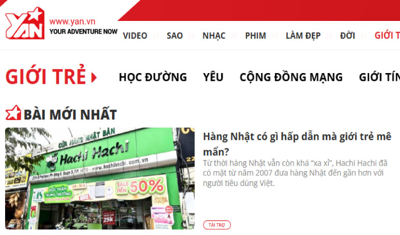 Hachi Hachi xuất hiện trên YAN và Afamily nhân sịp sinh nhật 18 tuổi